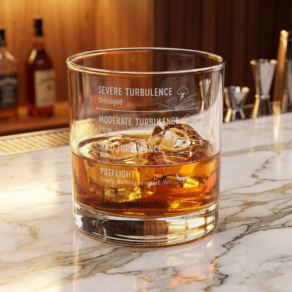 Whiskey Glass, 10.5oz (Engraving)