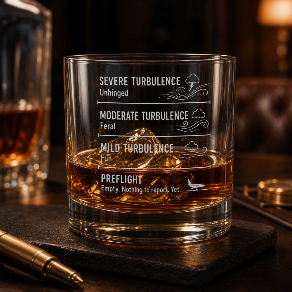 Whiskey Glass, 10.5oz (Engraving)